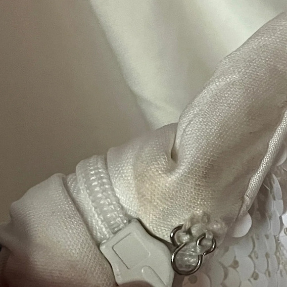 Lulus White Long Sequin Dress - Picture 10 of 11